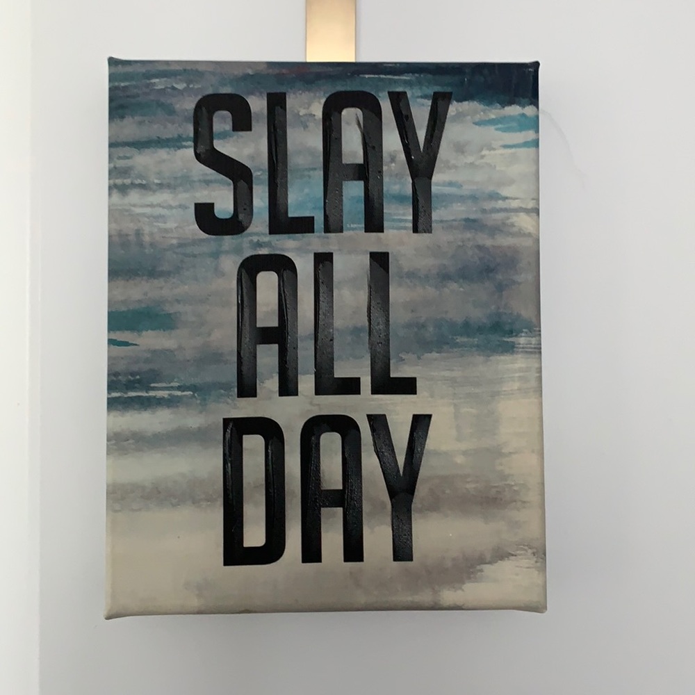 Slay All Day Wall Art